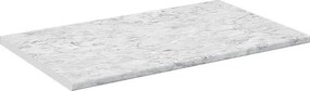 Blat kuchenny biały/marmur 100x60x2.8 r-line