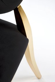 Krzesło z pikowaniem w stylu retro K556 Halmar