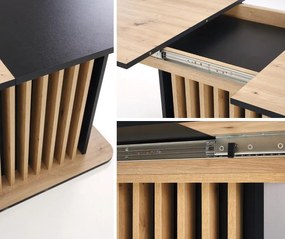 Rozkładany stół Wilson Halmar z lamelami na nodze