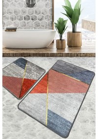 Dywaniki łazienkowe zestaw 2 szt. 60x100 cm Sante – Foutastic