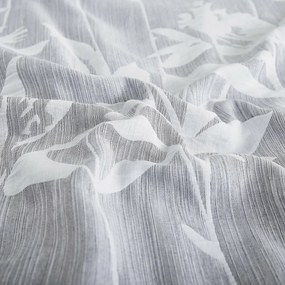 Pościel żakardowa Alabama szary, 140 x 200 cm, 70 x 90 cm