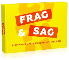 Spielehelden Frag&Sag Familie Rodzinna gra karciana w języku niemieckim