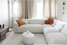 Kremowy narożnik (prawostronny/w kształcie litery U) Flex Felix – Miuform