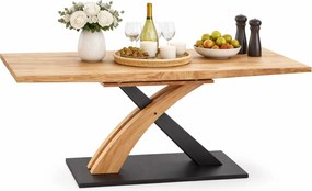 Nowoczesny rozkładany stół do salonu M5-N85