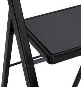 Drabina metalowa 3 stopniowa, 73,5 x 105,3 cm