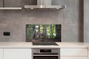 Panel nad Blat Kuchenny Spotkanie z Jeleniem w Puszczy