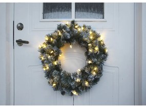 Świecący wieniec LED Star Trading Wreath, ⌀ 50 cm