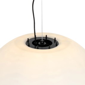 Inteligentna lampa zewnętrzna biała 77 cm IP65 z WiFi A60 - Nura