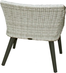 FLORENZ- ogrodowy fotel rattanowy - Towar rozpakowany (N371)