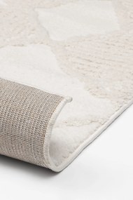 Dywan nowoczesny Alma kremowy 160 cm x 220 cm