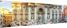 Obraz - Fontanna di Trevi (170x50 cm)