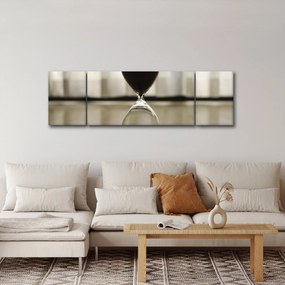 Obraz klepsydry (170x50 cm)