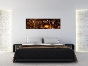 Obraz - Świąteczna atmosfera (170x50 cm)