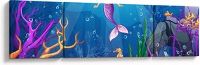 Obraz - Wróżka wody (170x50 cm)
