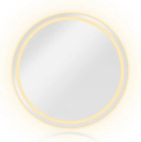 Lustro z oświetleniem ścienne ø 70 cm Celeste – Bonami Essentials