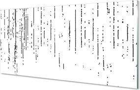Szkło do Kuchni na Ścianę Nowoczesny Wzór w Kropki i Paski