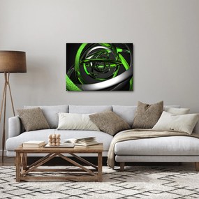 Obraz abstrakcji (70x50 cm)