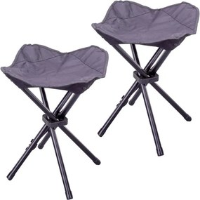 Krzesło kempingowy - 2 sztuki