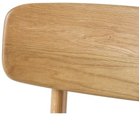 Beżowo-naturalne krzesło Livo – Unique Furniture