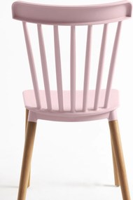 Zestaw 4 Krzese Leka