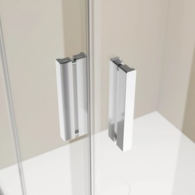 Kabina prysznicowa narożna z drzwiami składanymi NT213