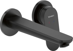 Jednouchwytowa bateria umywalkowa podtynkowa Duravit Wave