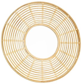 Eglo 425029 - Lustro ścienne MITSUKE pr. 55 cm bambus