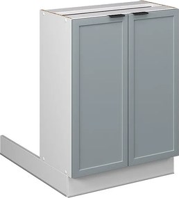 Wyspa kuchenna jasnoniebiesko-szary 60x30x82 fame-line