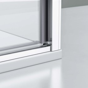 Kabina prysznicowa narożna NT606 FLEX drzwi uchylne