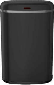 Automatyczny Kosz na Śmieci Inox LOGAN czarny 58L