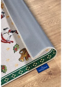 Zielony chodnik ze świątecznym motywem 80x200 cm Green Christmas – Villeroy&amp;Boch