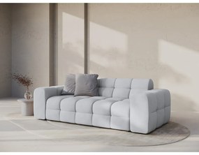 Jasnoszara sofa 222 cm Kendal – Micadoni