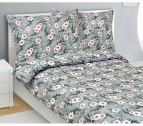 Bellatex Pościel bawełniana Róża, 140 x 220 cm, 70 x 90 cm