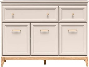 Komoda CUNEO 135,5 cm do Salonu Sypialni Kaszmir