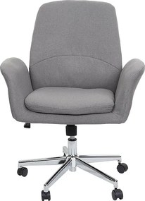 Krzesło biurowe MCW-K23,  szary