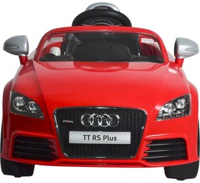 Buddy Toys BEC 7121 Elektryczny samochód Audi TT,czerwony