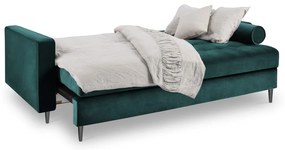 Morska aksamitna rozkładana sofa Milo Casa Santo