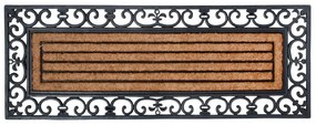 Wycieraczka z włókna kokosowego Esschert Design Deco, 45x119,5 cm