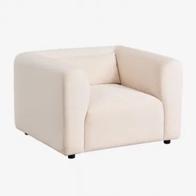 Zestaw 2 Tapicerowanych Foteli Z Podłokietnikami Fogler Sztruksu Beżowy Len - Sklum