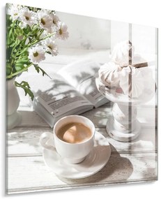 Szklany obraz 30x30 cm Meringue – Styler