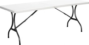 Składany stół eventowy Party 240 cm, biały