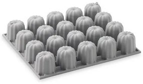 De Buyer 1856.21D forma silikonowa Mini Canelés, 20 szt.