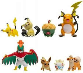 Zestaw figurek Pokémon, 8 sztuk