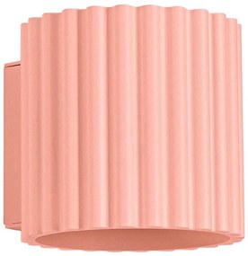 Sollux SL.1826 - Kinkiet AURA 1xG9/10W/230V różowy