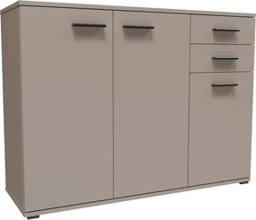 Kaszmirowa komoda z szafką na ubrania F8-N74