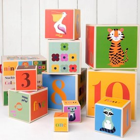 Klocki Rex London Colourful Creatures