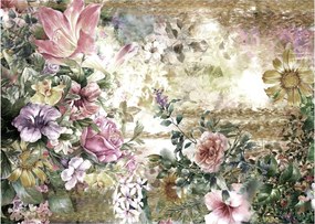 Obraz - Designerskie kwiaty (70x50 cm)