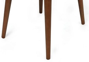Zestaw krzeseł do jadalni Dallas Beige, 4 szt.