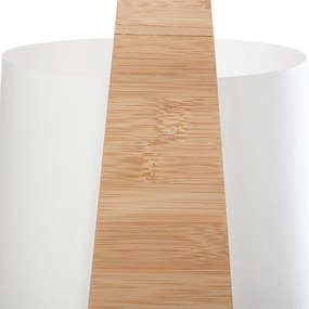 Bambusowa lampa wisząca LAMPE