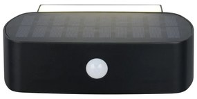 Zewnętrzna solarna lampa ścienna LED (wysokość 6 cm) Bilbao – Reality